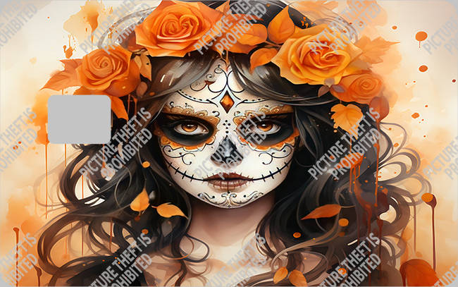 Bank  Card Sticker-BC-2059